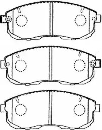 Дисковой тормозной механизм AISIN для NISSAN CEFIRO II седан (A32) 2.0